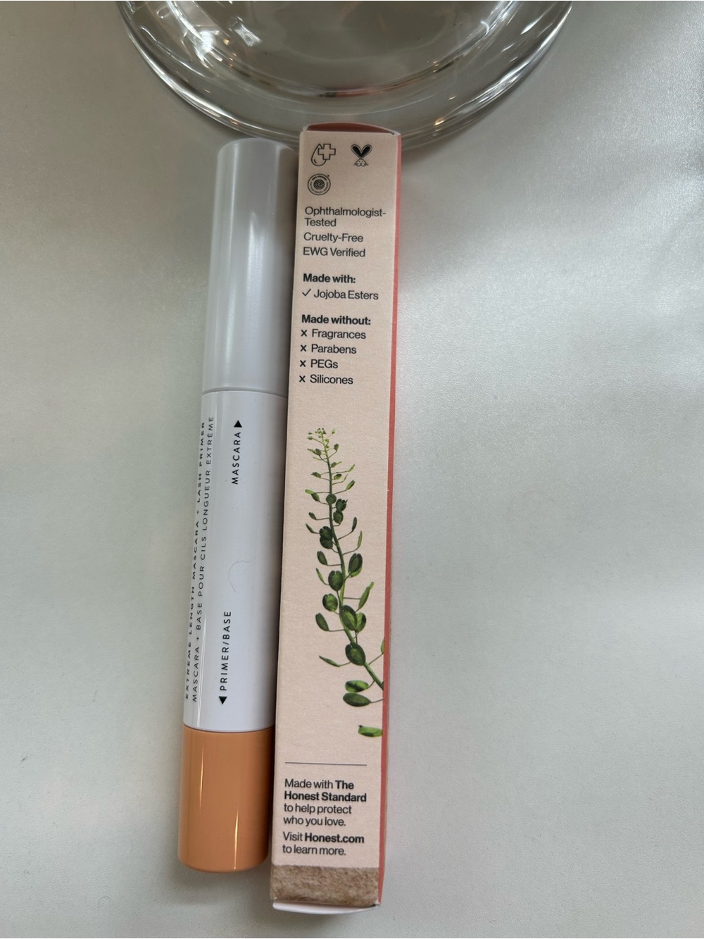 🤍 Honest Beauty Extreme Length Mascara + Lash Primer NIB New version Packaging 🤍 - Picture 10 of 10